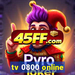 tv 0800 online